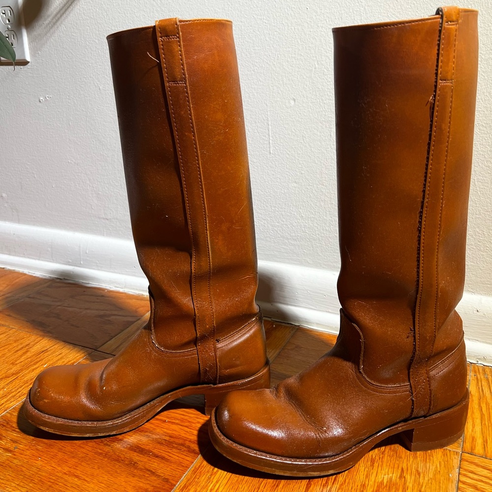 Vintage Dingo Acme Campus Boots Chunky